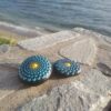 Blue Reef Mandala Stones