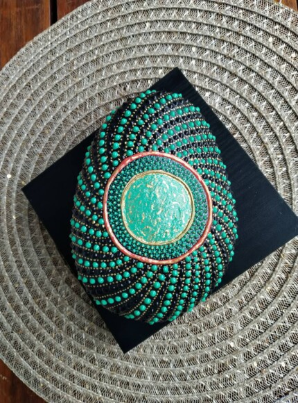 mandala stone